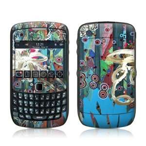  Candy Design Skin Decal Sticker for Blackberry Curve 8500 