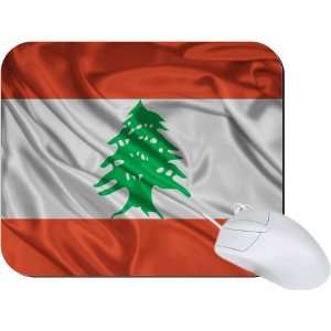  Rikki Knight Lebanon Flag Mouse Pad Mousepad   Ideal Gift 