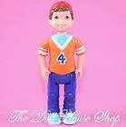   Son Orange Top Fisher Price Loving Family Dollhouse Doll People  