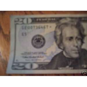  20$ 2004 A   NOTE   BANK OF RICHMOND   LOW 00 * NOTE 