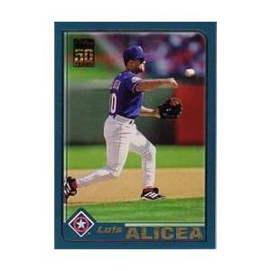  Luis Alicea 2001 Topps 50th Anniversary Card #202 Sports 