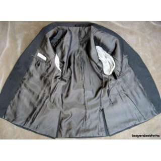 Calvin Klein White Label $595 Men’s Suit 41 S 41S Gray Pinstripe 