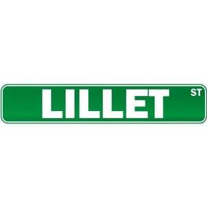   Lillet Street  Drink / Drunk / Drunkard Street Sign Drinks Home