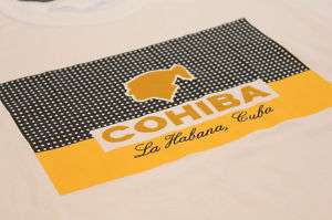 Cohiba Cigar logo T Shirt  
