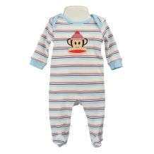 Small Paul by Paul Frank Infant Boys Stripe Monkey Pajamas 