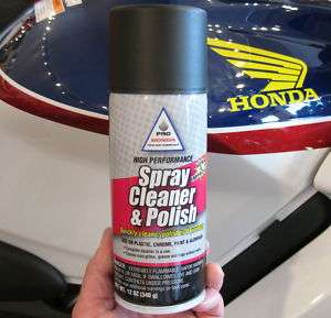 Honda Spray Cleaner & Polish   case of 12  