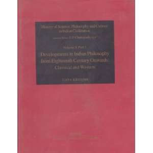   Indian civilization) (Vol X, Part 1) (9788187586081) Daya Krishna