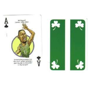   Bill Russell Boston Celtics Basketball/Playing Card 