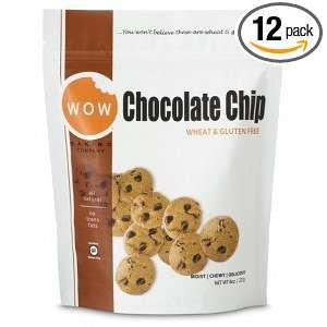 Wow Baking Co Chocolate Chip Cookies (12x8oz)  Grocery 