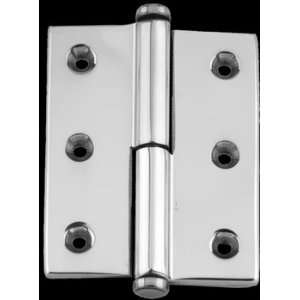   Solid Brass, 2x2.5 Square LOR Hinge 98047/92155