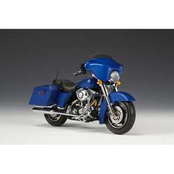 2007 Harley Davidson FLHX Blue Street Glide  