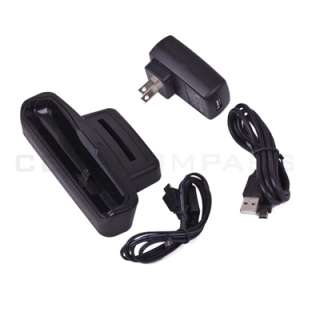 Battery Charger Data Sync Cradle Dock Station for Motorola Droid 