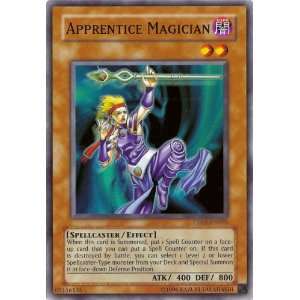  Apprentice Magician SD6 EN007 1st Edition Yu Gi Oh 