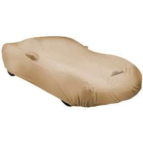 Coverking Custom Fit Car Cover for Mazda MPV   Stormproof Fabric, Tan