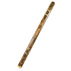 Burnt Sun Sketch Bamboo Didgeridoo (Indonesia)  