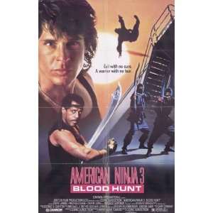  American Ninja 3 Blood Hunt by Unknown 11x17 Kitchen 
