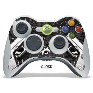  Protective Skin for XBOX 360 Remote Controller   Glock 