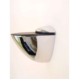 Pelican Style Adjustable glass Shelf Brackets CHROME  