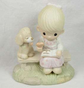 Precious Moments Loving is Sharing Figurine  