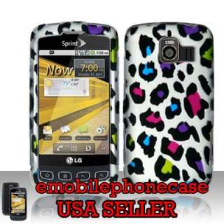   case cute leopard skin design protect your phone with style through