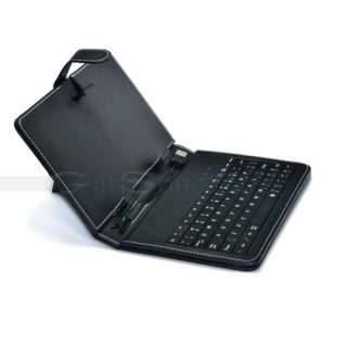Leather Case & USB Keyboard for 7 Tablet PC MID pad  