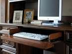 Hazelnut 3 Pc Executive Office Desk Set  