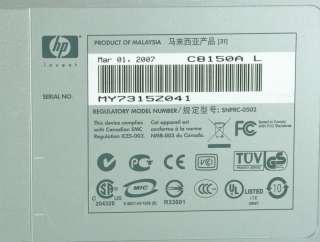 HP Deskjet 460 Portable Inkjet Printer C8150A L  