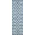 Blue/ Beige Indoor Outdoor Rug (24 x 911) Today $57.99 