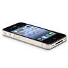 Blue Ultra Thin Case Skin Cover+Privacy Filter Accessory For iPhone 4 