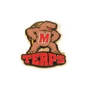  University of Maryland College Logo Pin