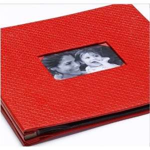    Martha Stewart 12 x 12 Embossed Red Circles Album