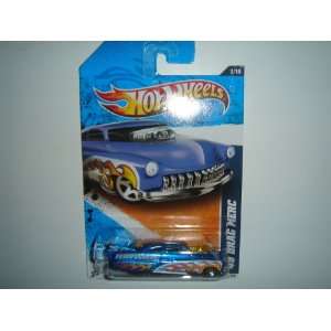    Exclusive HW Drag Racers 49 Drag Merc Blue #122/244 Toys
