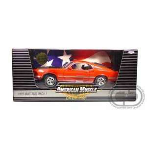  1969 Ford Mustang Mach 1 1/18 L/E Toys & Games