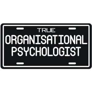   Psychologist  License Plate Occupations