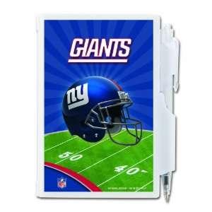   New York Giants Pocket Notes, Team Colors (12020 QUS)