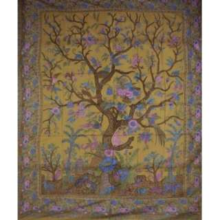  Tree of Life Tapestry Spread Throw Versatile Home Decor