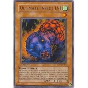  Yu Gi Oh Ultimate Insect LV1   Soul of the Duelist Toys 