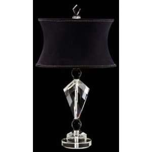   Contemporary / Modern Single Light Up Lighting Small Table Lamp from