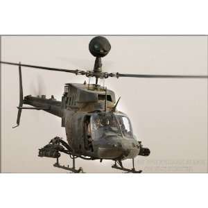  OH 58 Kiowa   24x36 Poster 