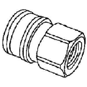  Mi T M #aw 0017 0004 3/8 Fx3/8 Fpt Qc Socket