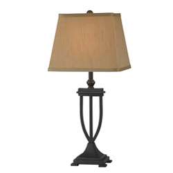Admiral Bronze Table Lamp  