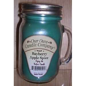 Bayberry Apple Spice 100 Hour Burn Time 13oz