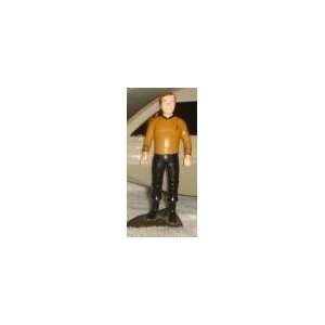  1991 Star Trek Presents Hallmark Kirk Figure Still Sealed 