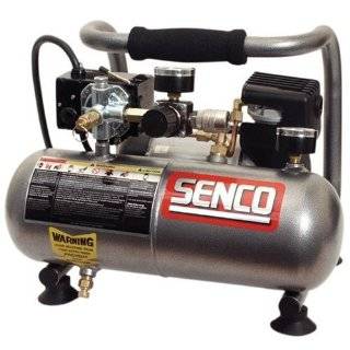 Senco PC1010 1 Horsepower Peak 1 Gallon Compressor