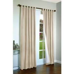   Weathermate Curtains   80x84, Tab Top, Insulated