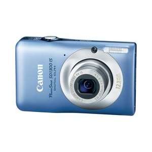  Canon POWERSHOT SD1300IS BLUE 12MP2.7IN LCD 4X OPTICAL Z 