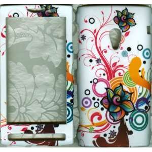  New Flower Sony Ericsson XPERIA X10 AT&T PHONE HARD CASE 