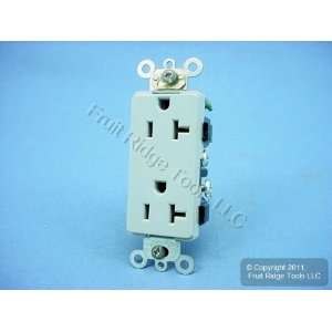   COMMERCIAL Receptacle Duplex Outlet 20A 16342 GY