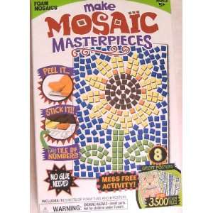  Foam Mosaics Over 3500 Pcs Toys & Games