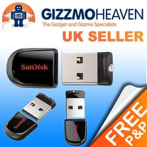 SANDISK 16GB CRUZER FIT USB MEMORY STICK DRIVE PEN UK 00619659070632 